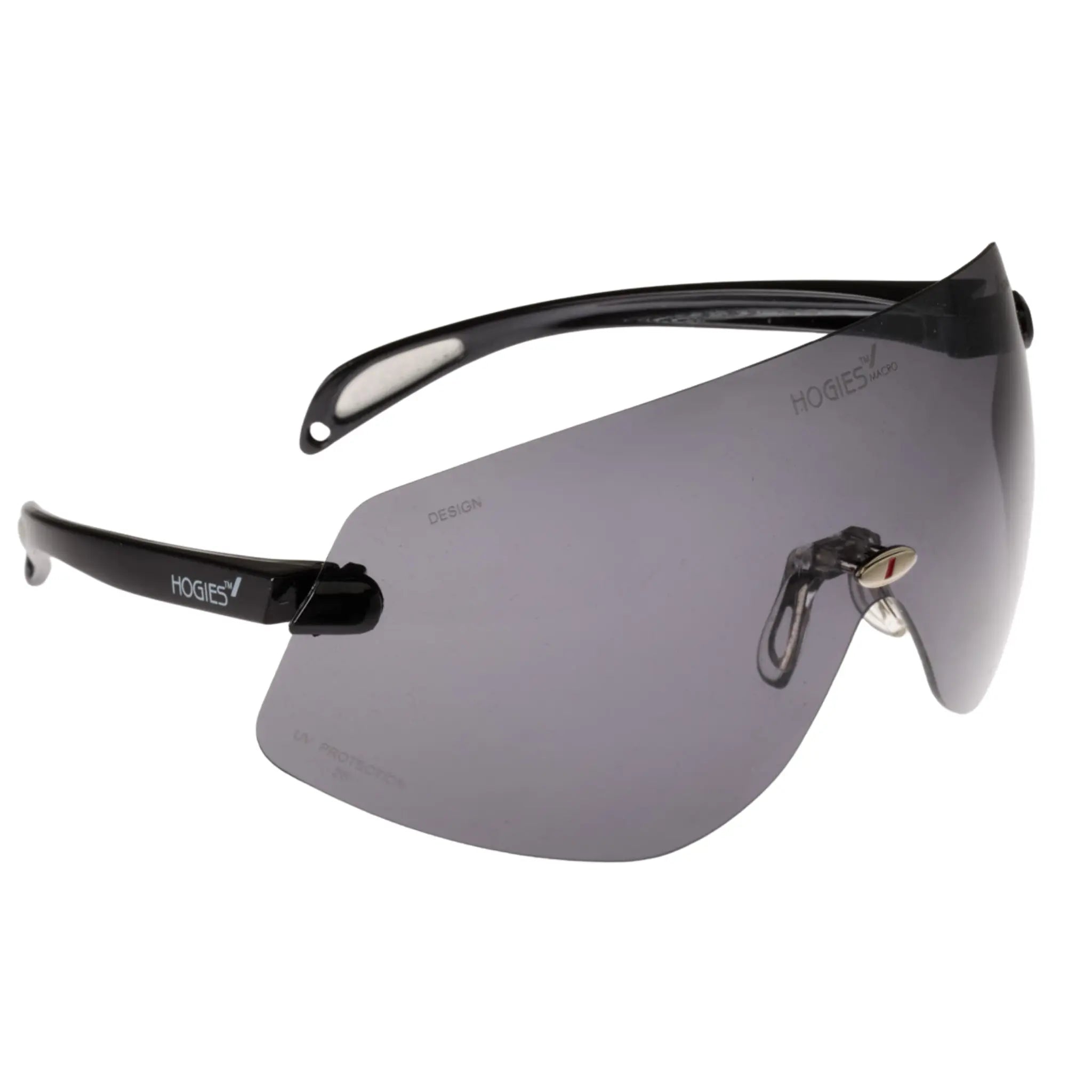 EyeGuard Tinted Patient Protection Glasses | Macro Large Adult | Certified Dental Safety Glasses hogies.com