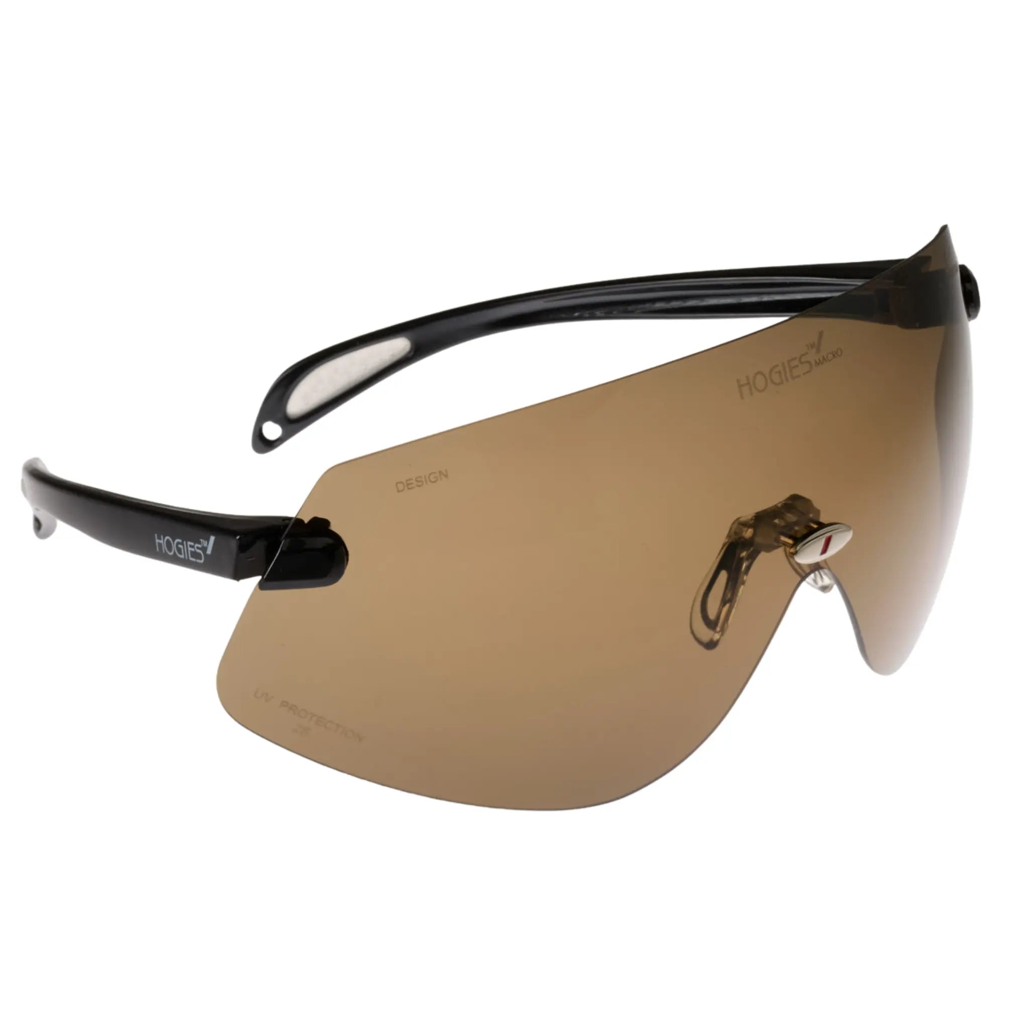 EyeGuard Tinted Patient Protection Glasses | Macro Large Adult | Certified Dental Safety Glasses hogies.com