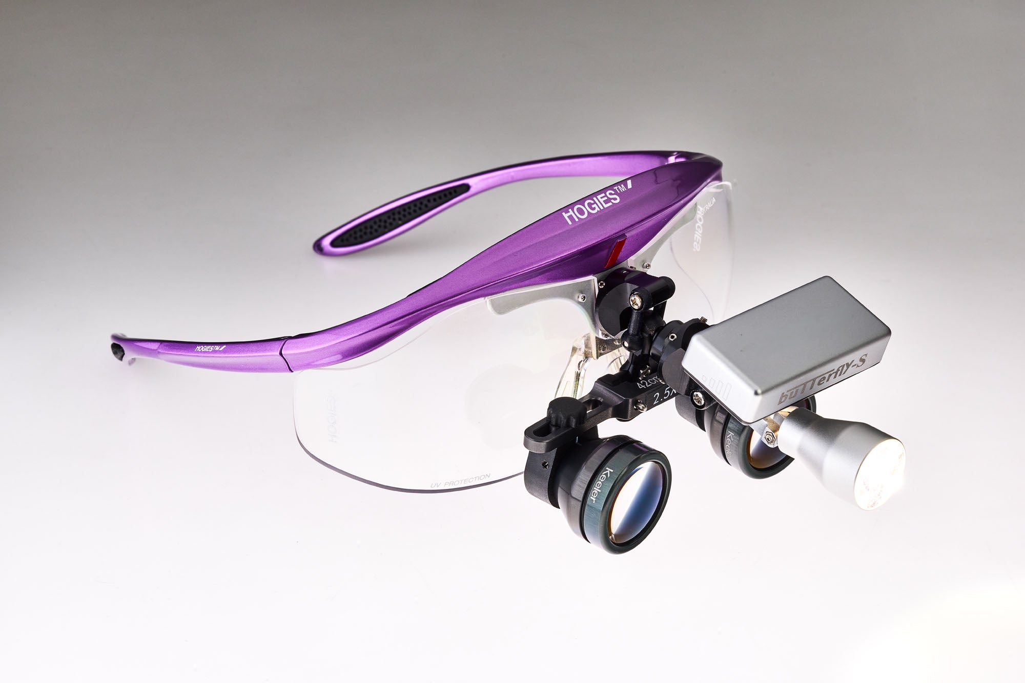 Keeler Galilean 2.5x Flip-Up Loupe System | Dental & Surgical