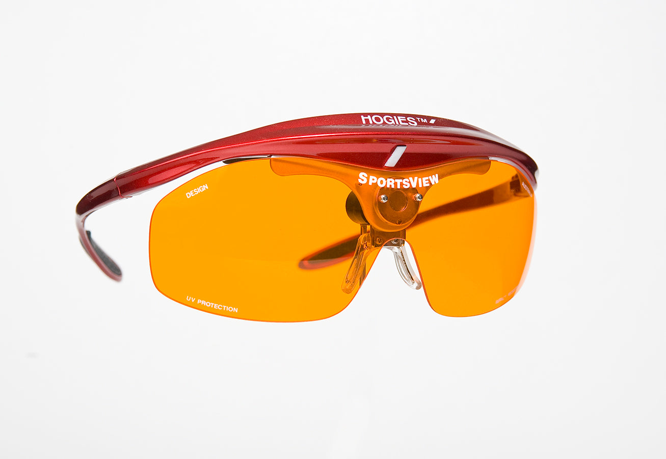 SportsView Tinted Sports Glasses Kit | UV400 | Interchangeable Lenses