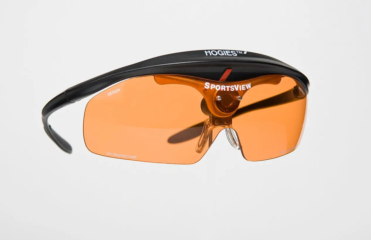 SportsView Tinted Sports Glasses Kit | UV400 | Interchangeable Lenses hogies.com