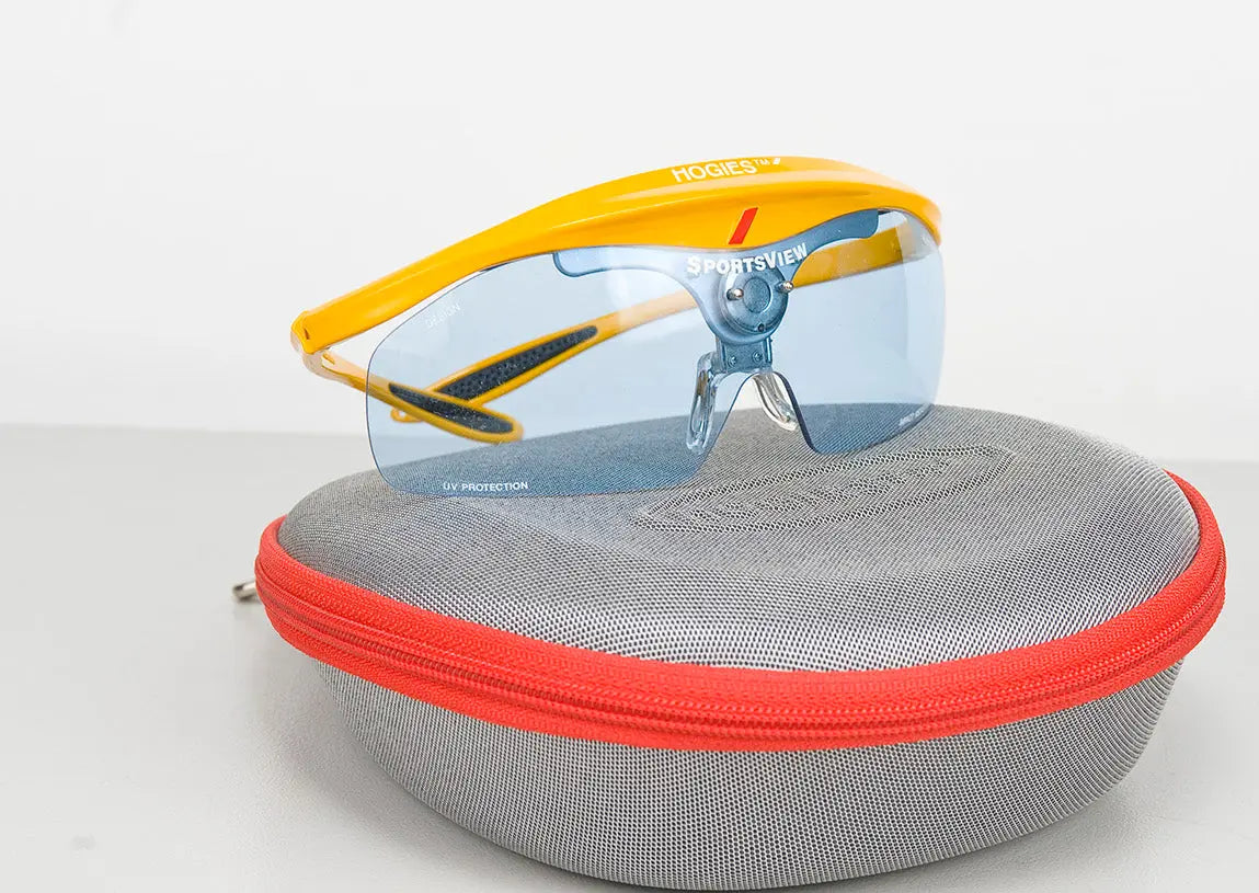 SportsView Tinted Sports Glasses Kit | UV400 | Interchangeable Lenses hogies.com