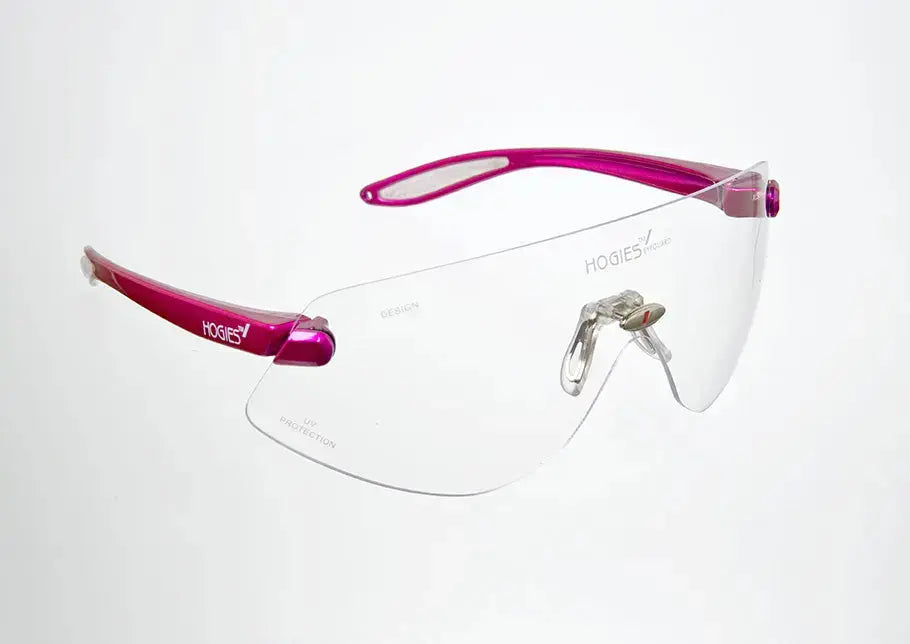 EyeGuard Safety Glasses | Adult Size | Standard Bridge | Ultra Lightweight Certified Eye Protection hogies.com