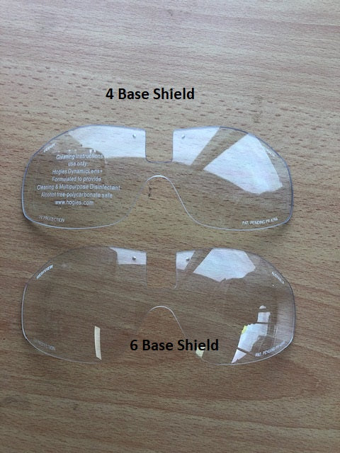 MediView Polycarbonate Safety Shield | Loupe Accessory