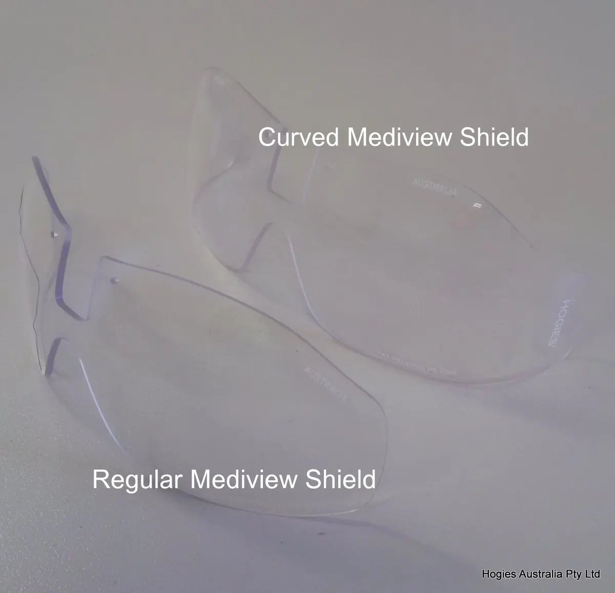 MediView Curved Polycarbonate Safety Shield | Loupe Accessory hogies.com