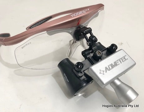 MiniScope Galilean 2.5x Flip-Up Loupe System | Dental & Surgical