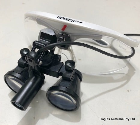 MiniScope Galilean 2.5x Flip-Up Loupe System | Dental & Surgical