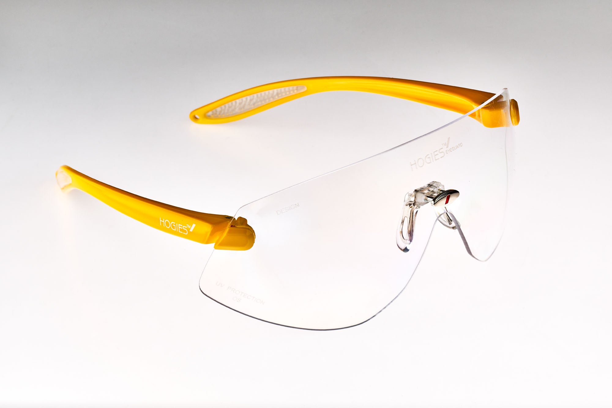 EyeGuard Safety Glasses | Adult Size | Standard Bridge | Ultra Lightweight Certified Eye Protection