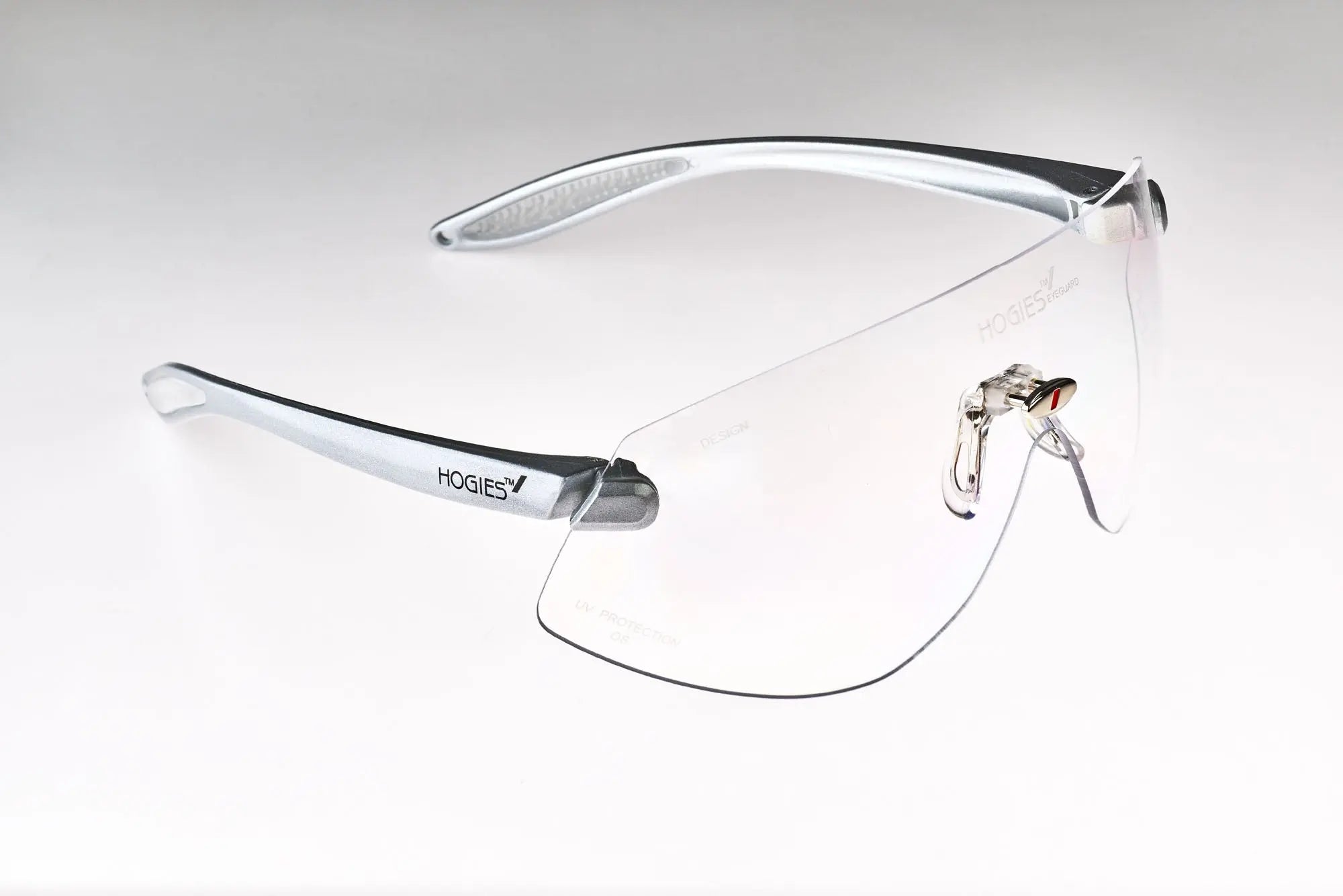 EyeGuard Safety Glasses | Adult Size | Standard Bridge | Ultra Lightweight Certified Eye Protection hogies.com