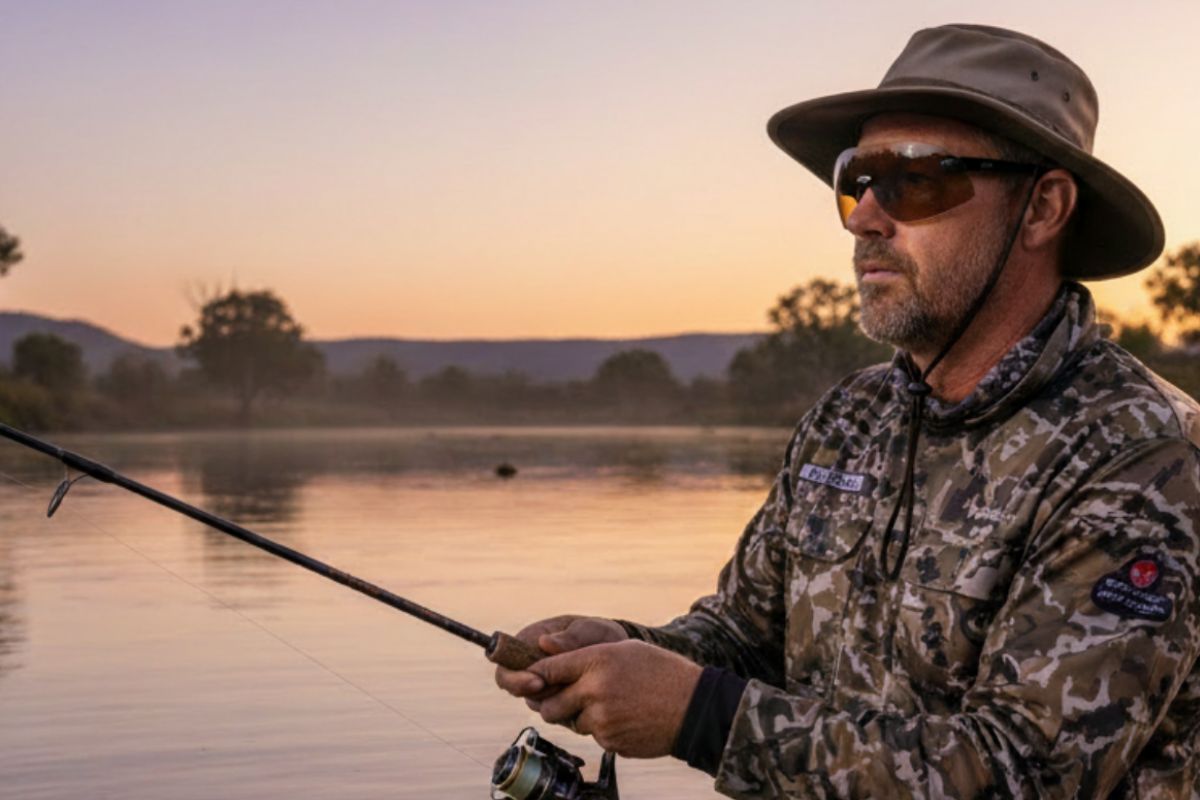 Low Light Fishing Performance with High-Contrast Lens Tint