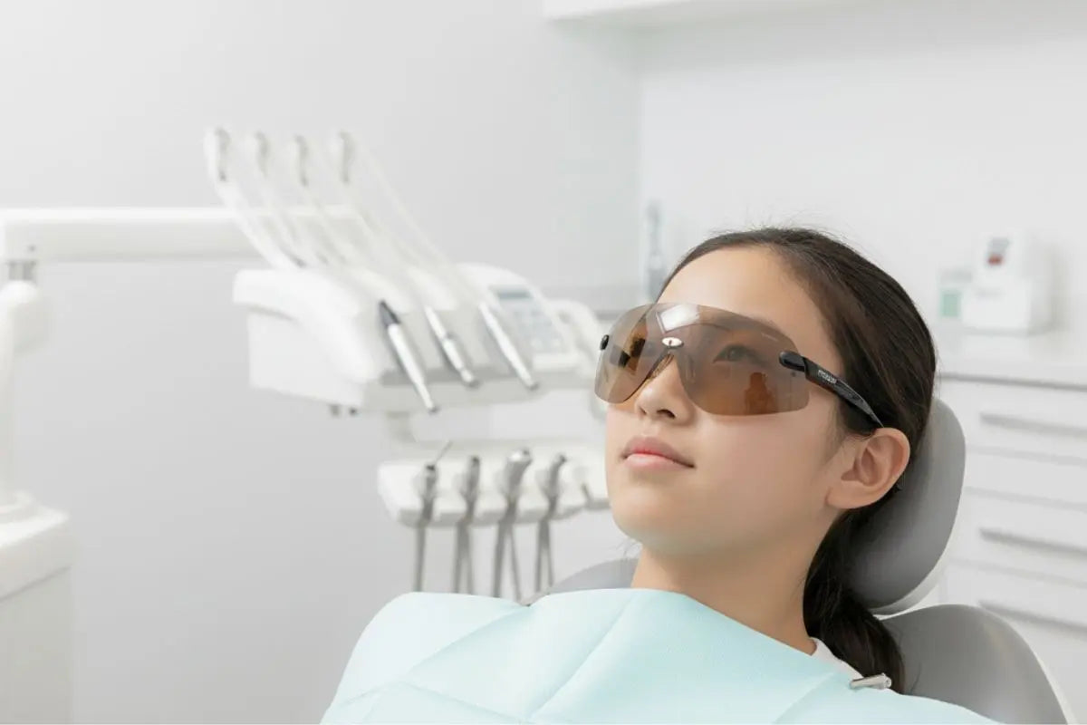 Dental Patient Protection Glasses