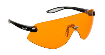 EyeGuard Tinted Patient Protection Glasses | Adult Size | Certified Dental Safety Glasses