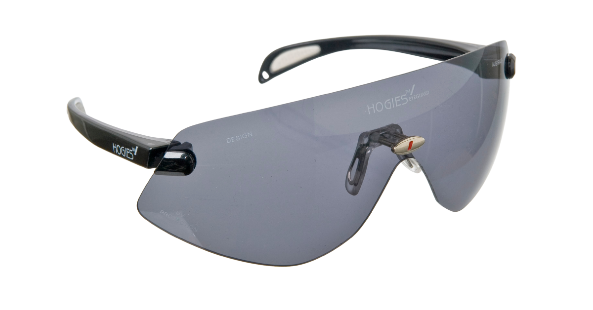 Hogies EyeGuard (Adult) Safety Glasses | Tinted Patient Protection