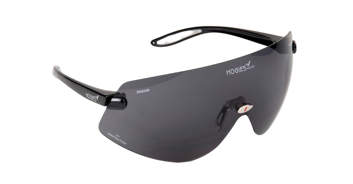 Hogies Macro (Large Adult) Safety Glasses | Tinted Patient Protection