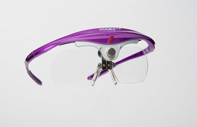 Rimless Magnetic Prescription Lens Holder | Loupe Accessory
