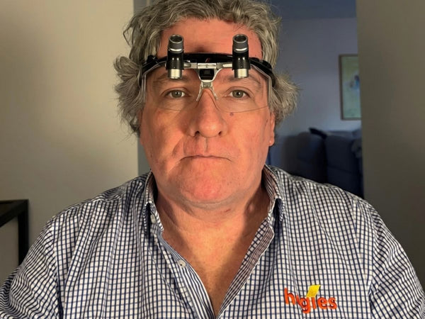 When your script changes, change the lenses