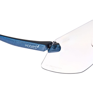 Blue Metallic Hogies EyeGuard Glasses Temple