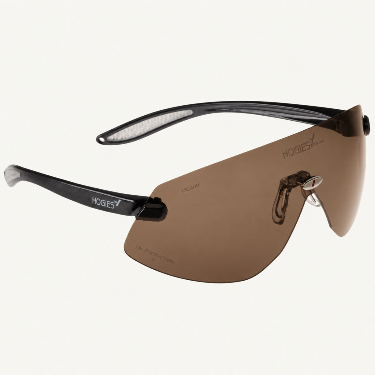 EyeGuard Clear Sports Glasses | Adult Size | Indoor & Low Light