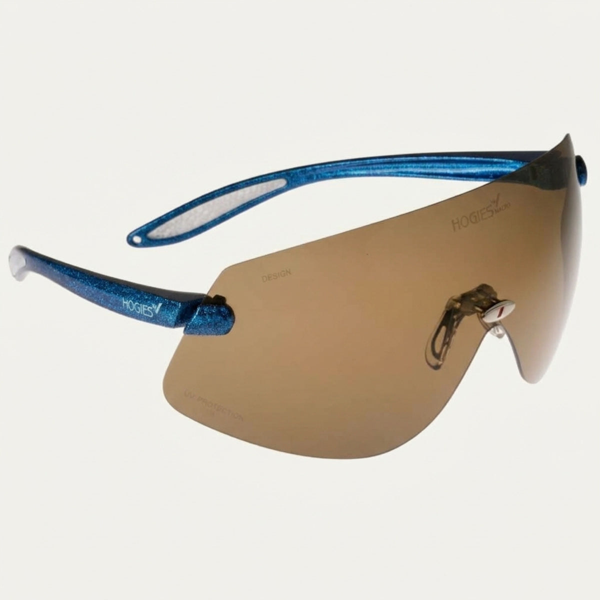 EyeGuard Clear Sports Glasses | Macro Large / Wide Adult | Indoor & Low Light