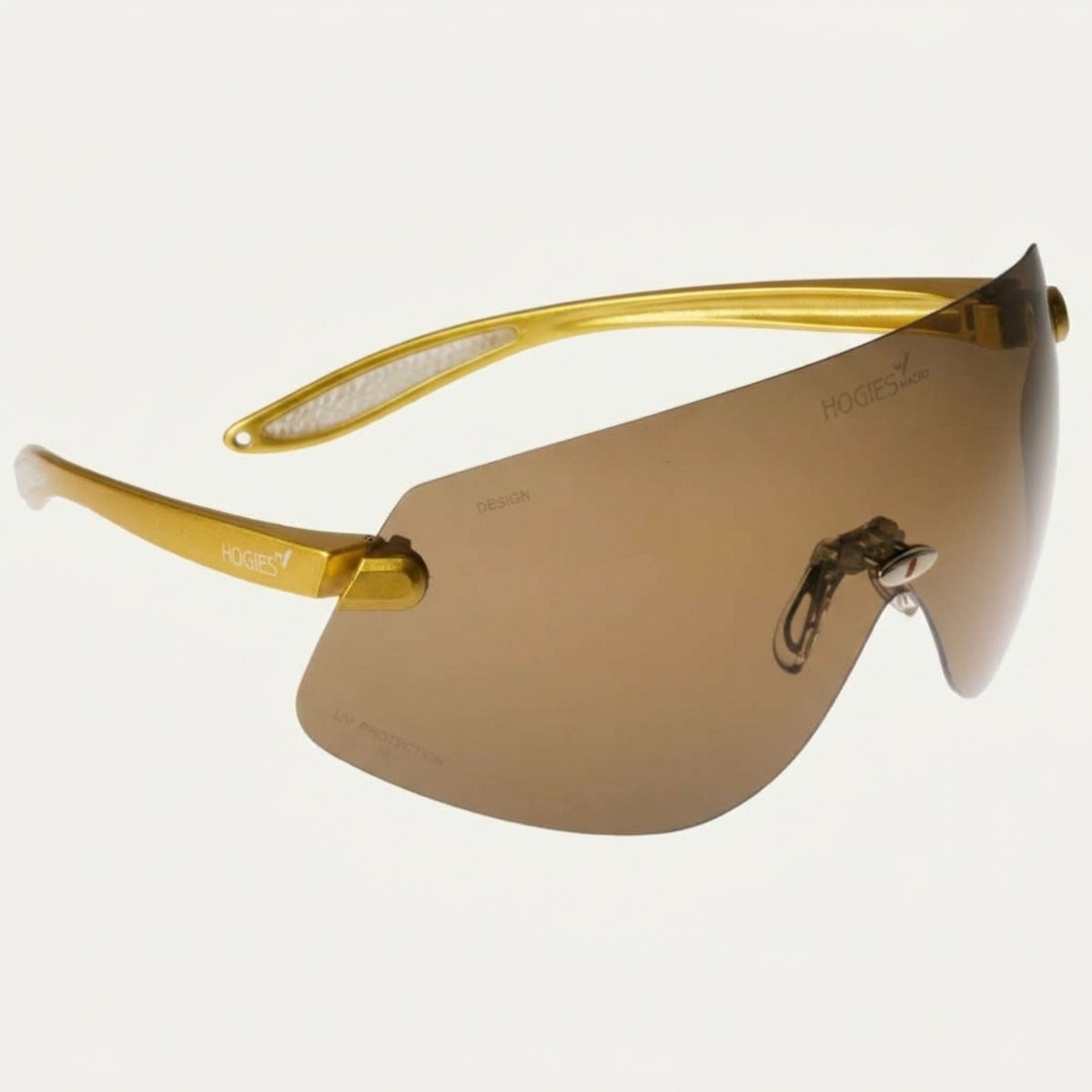 EyeGuard Clear Sports Glasses | Macro Large / Wide Adult | Indoor & Low Light