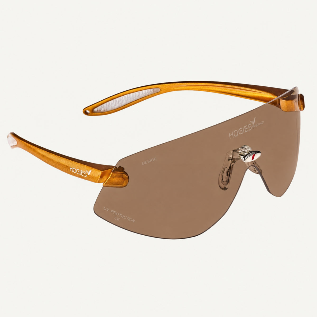 EyeGuard Clear Sports Glasses | Adult Size | Indoor & Low Light