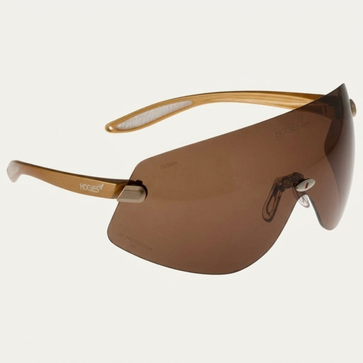 EyeGuard Clear Sports Glasses | Macro Large / Wide Adult | Indoor & Low Light