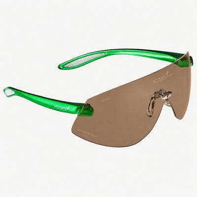 EyeGuard Clear Sports Glasses | Adult Size | Indoor & Low Light