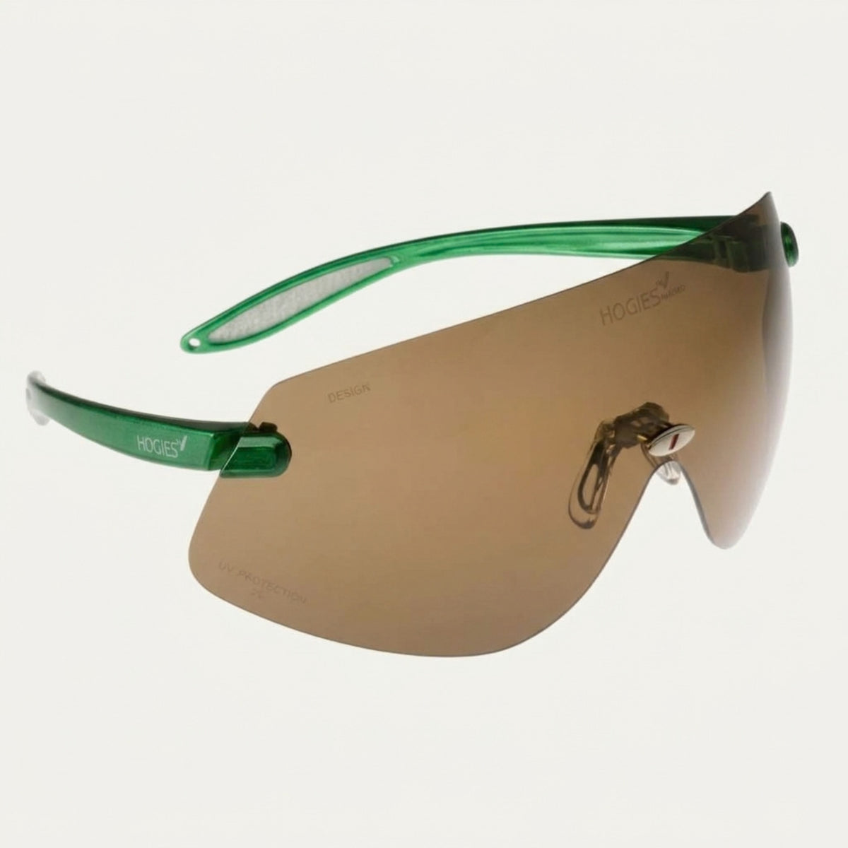 EyeGuard Clear Sports Glasses | Macro Large / Wide Adult | Indoor & Low Light
