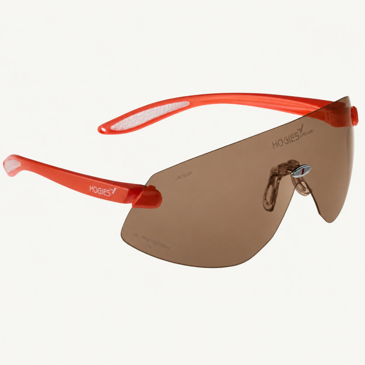 EyeGuard Clear Sports Glasses | Adult Size | Indoor & Low Light