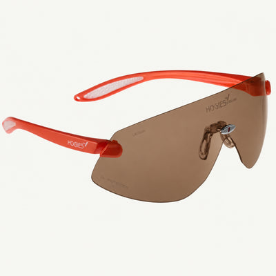 EyeGuard Clear Sports Glasses | Adult Size | Indoor & Low Light