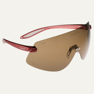 EyeGuard Clear Sports Glasses | Macro Large / Wide Adult | Indoor & Low Light