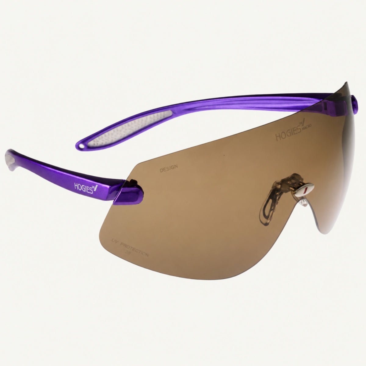 EyeGuard Clear Sports Glasses | Macro Large / Wide Adult | Indoor & Low Light