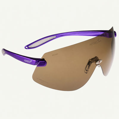 EyeGuard Clear Sports Glasses | Macro Large / Wide Adult | Indoor & Low Light