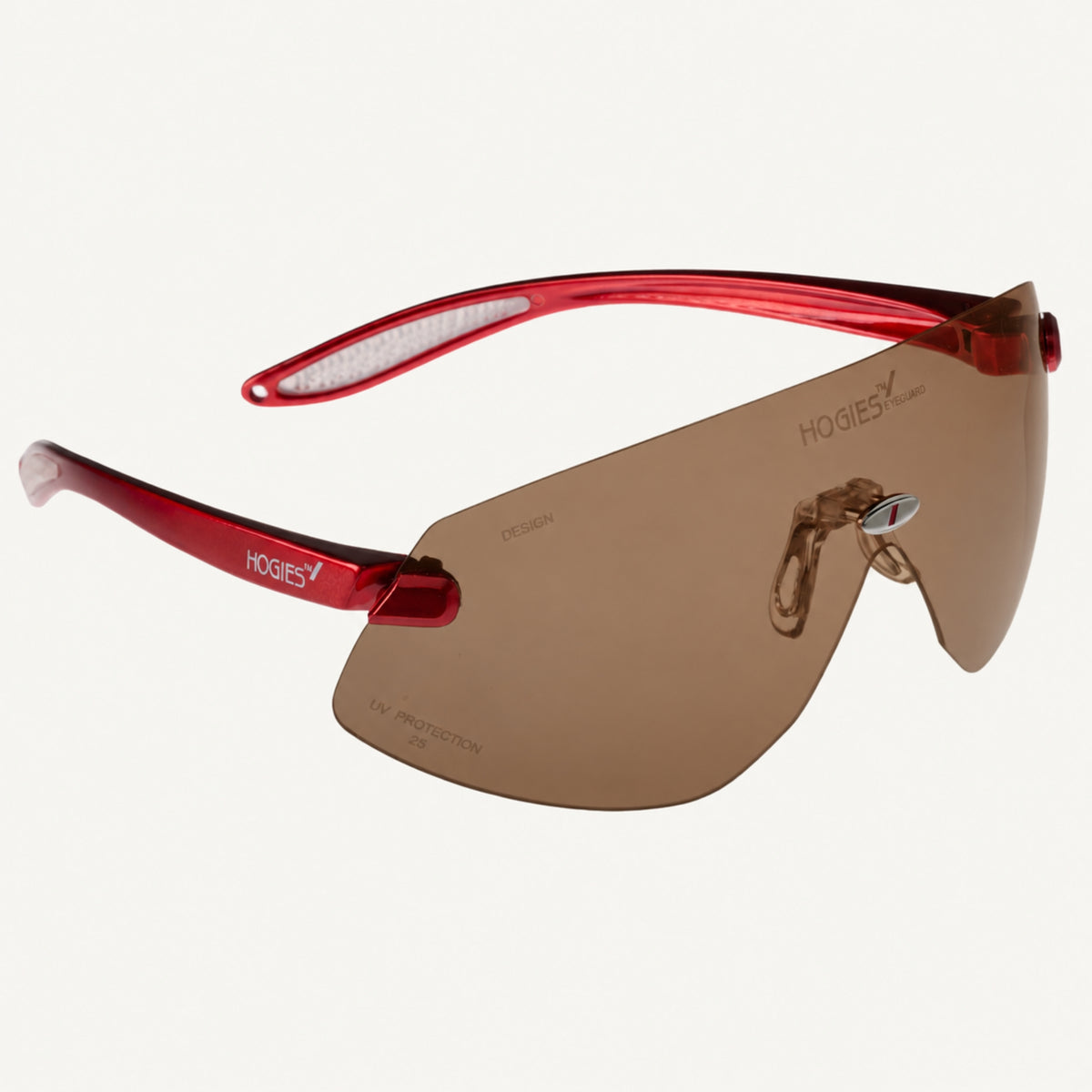 EyeGuard Clear Sports Glasses | Adult Size | Indoor & Low Light