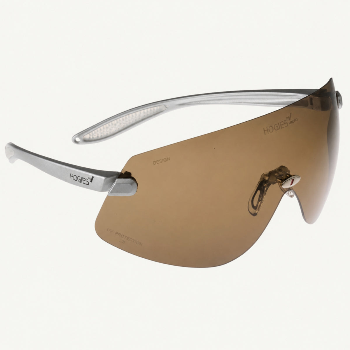 EyeGuard Clear Sports Glasses | Macro Large / Wide Adult | Indoor & Low Light