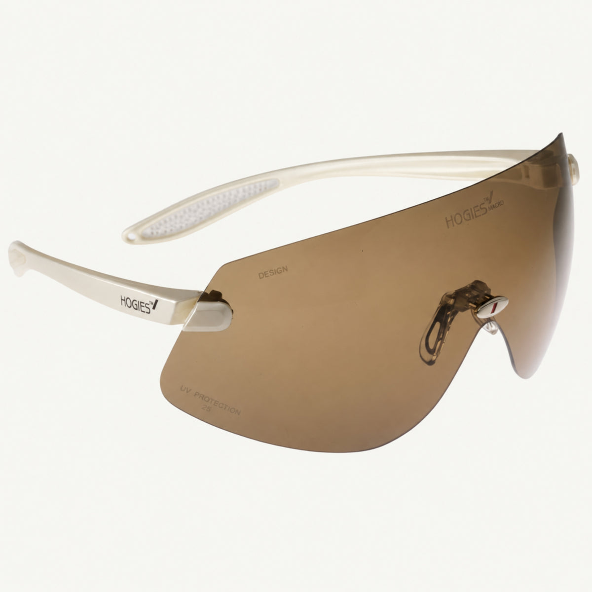 EyeGuard Clear Sports Glasses | Macro Large / Wide Adult | Indoor & Low Light