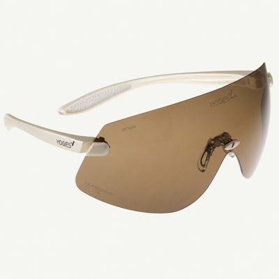 EyeGuard Clear Sports Glasses | Macro Large / Wide Adult | Indoor & Low Light