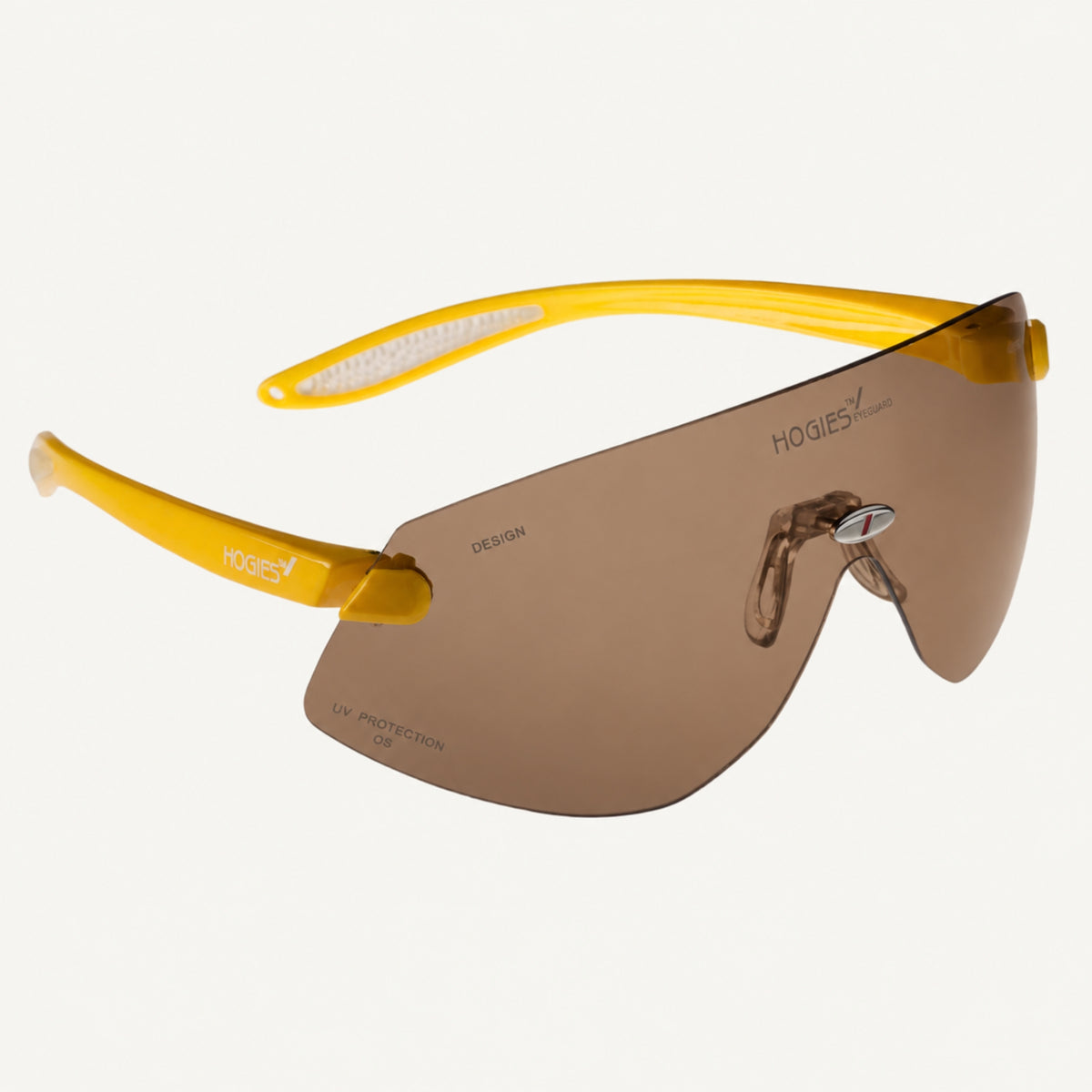 EyeGuard Clear Sports Glasses | Adult Size | Indoor & Low Light