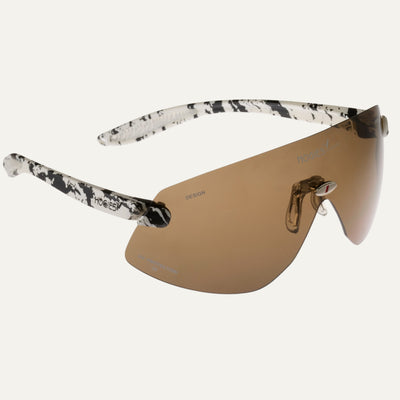 EyeGuard Clear Sports Glasses | Adult Size | Indoor & Low Light