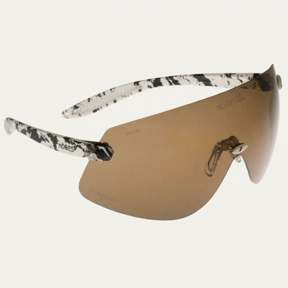 EyeGuard Clear Sports Glasses | Macro Large / Wide Adult | Indoor & Low Light