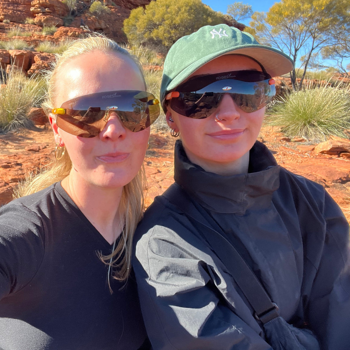 Lightweight Sports Glasses for hiking | Adult Size | UV400 Eye Protection hogies.com