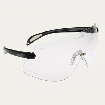 EyeGuard Clear Sports Glasses | Macro Large / Wide Adult | Indoor & Low Light