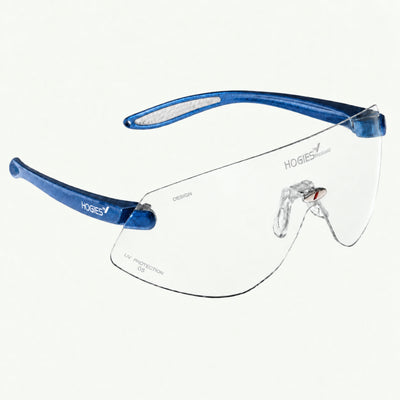 EyeGuard Clear Sports Glasses | Adult Size | Indoor & Low Light