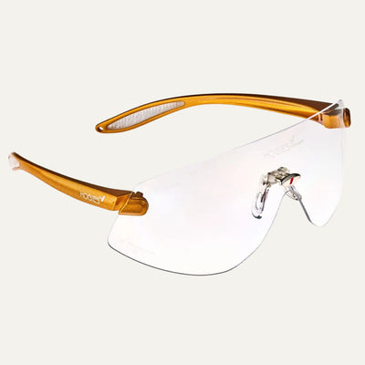 EyeGuard Clear Sports Glasses | Adult Size | Indoor & Low Light