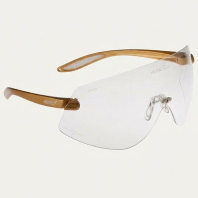EyeGuard Clear Sports Glasses | Macro Large / Wide Adult | Indoor & Low Light