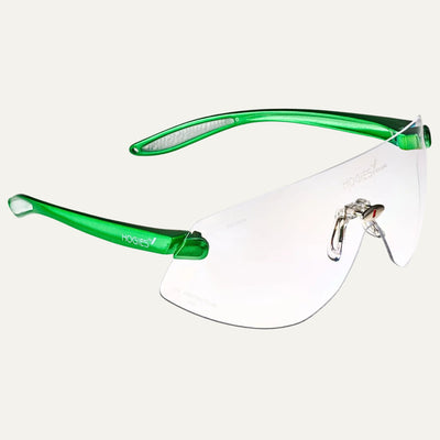 EyeGuard Safety Glasses | Adult Size | High Bridge Fit (Regular Fit) | Ultra Lightweight Certified Eye Protection