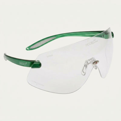 EyeGuard Clear Sports Glasses | Macro Large / Wide Adult | Indoor & Low Light