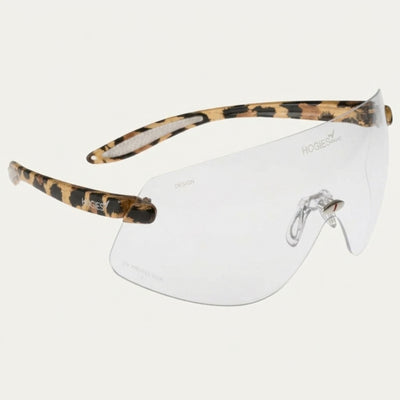 EyeGuard Clear Sports Glasses | Macro Large / Wide Adult | Indoor & Low Light