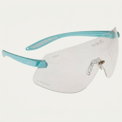EyeGuard Clear Sports Glasses | Macro Large / Wide Adult | Indoor & Low Light