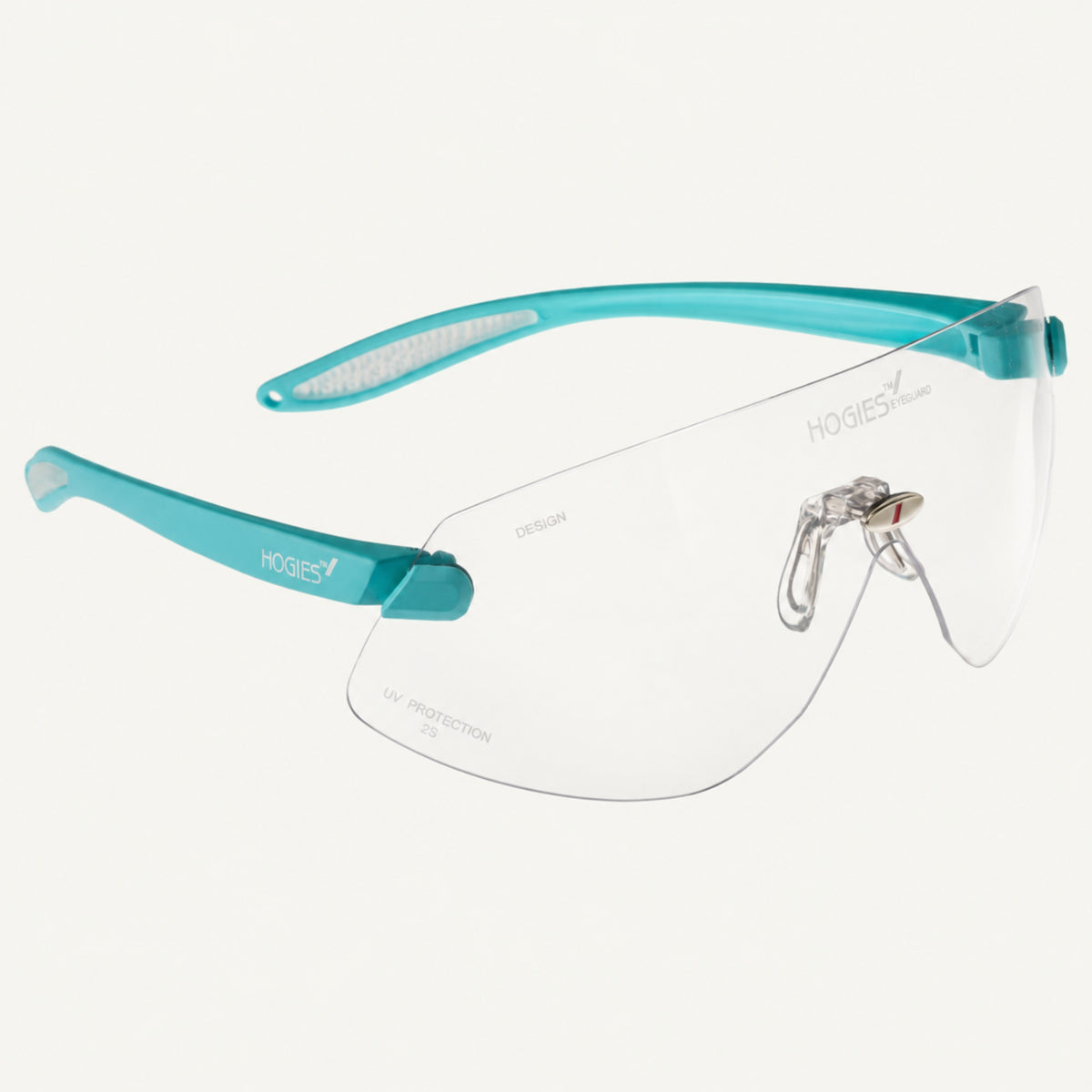 EyeGuard Clear Sports Glasses | Adult Size | Indoor & Low Light